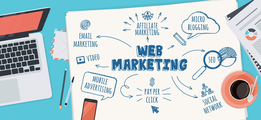 Digital marketing services