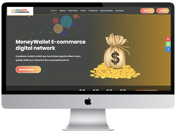 MoneyWallet Ecommerce
