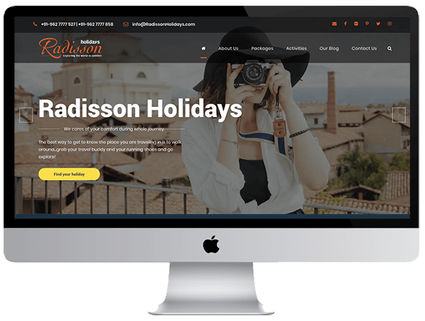 Radisson Holidays